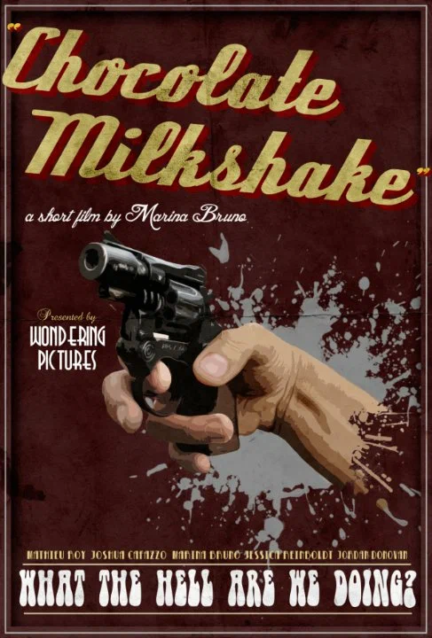 Постер: Chocolate Milkshake