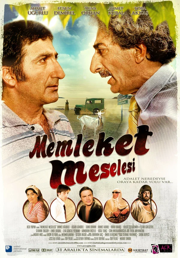 Постер: Memleket Meselesi