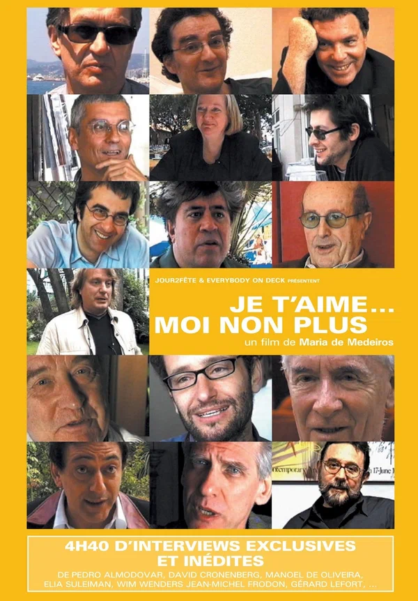 Постер: Je t'aime... moi non plus