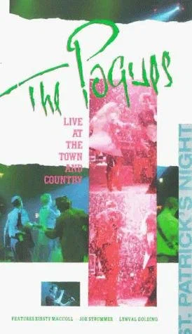 Постер: The Pogues: Live at the Town and Country
