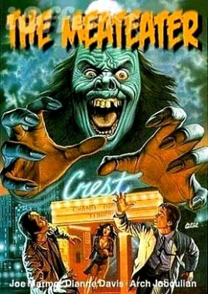 Постер: Пожиратель плоти