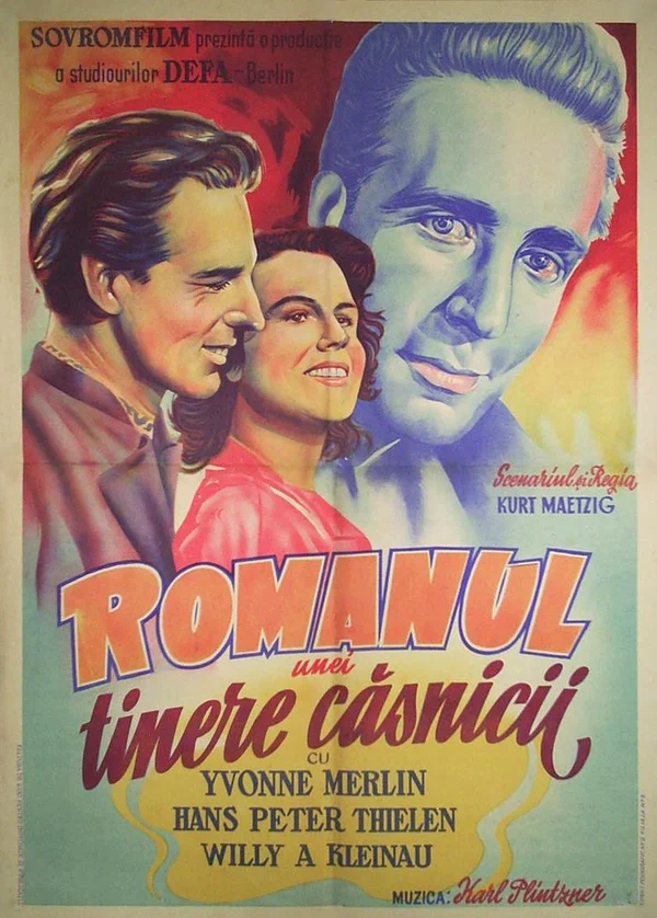 Постер: Роман юной четы