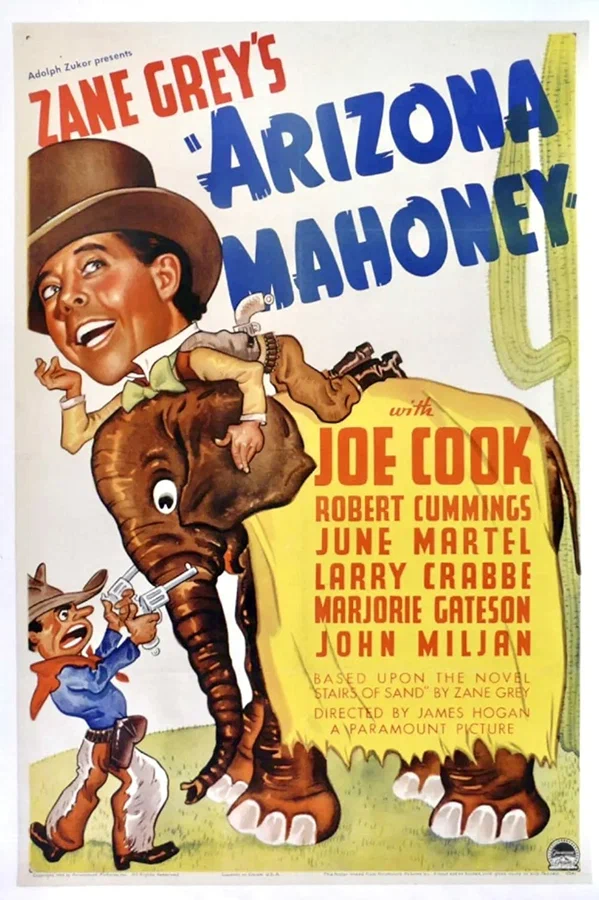 Постер: Arizona Mahoney