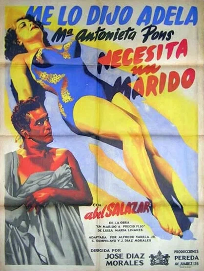 Постер: Necesito un marido