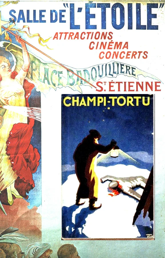 Постер: Champi-Tortu