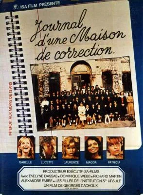 Постер: Journal d’une maison de correction