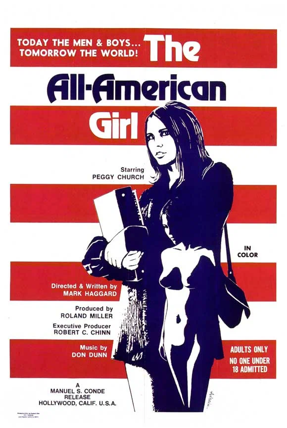 Постер: The All-American Girl