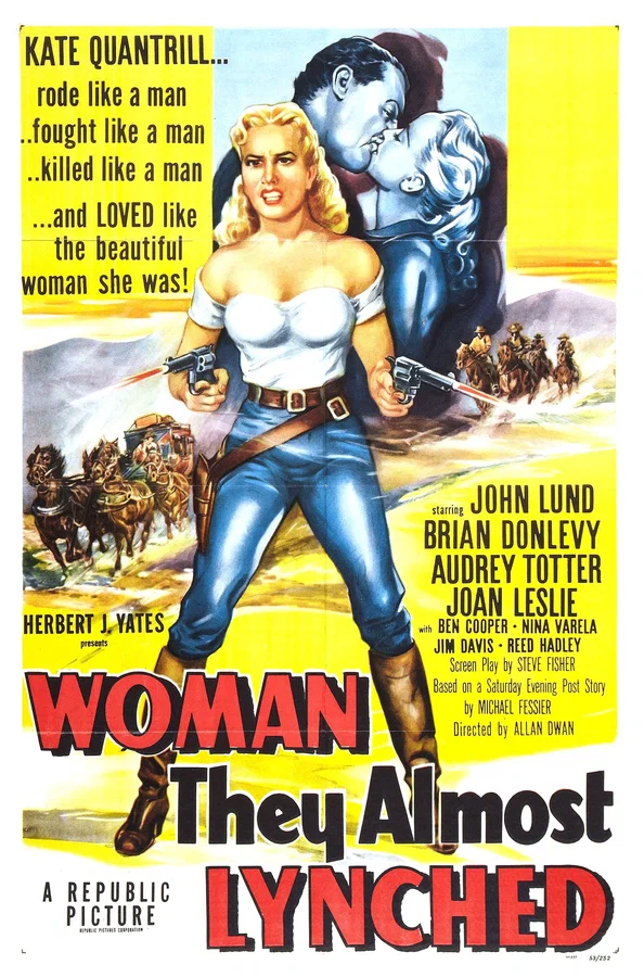 Постер: Woman They Almost Lynched