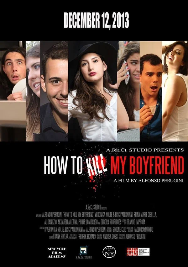 Постер: How to Kill My Boyfriend
