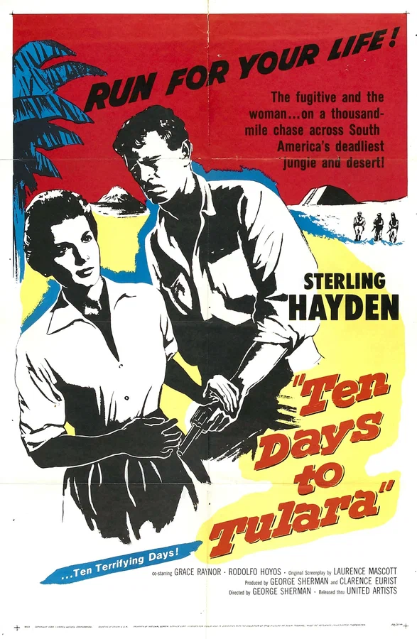 Постер: Ten Days to Tulara