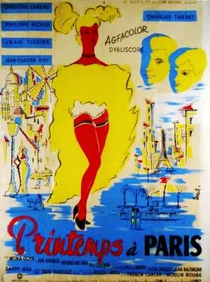 Постер: Printemps à Paris