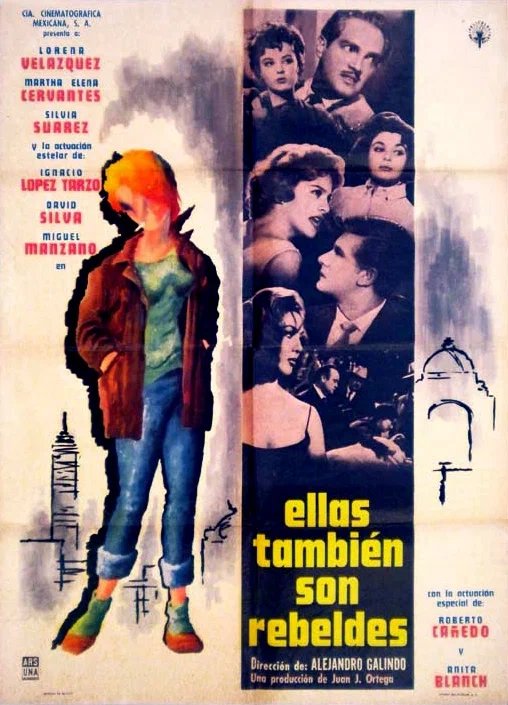 Постер: Ellas también son rebeldes
