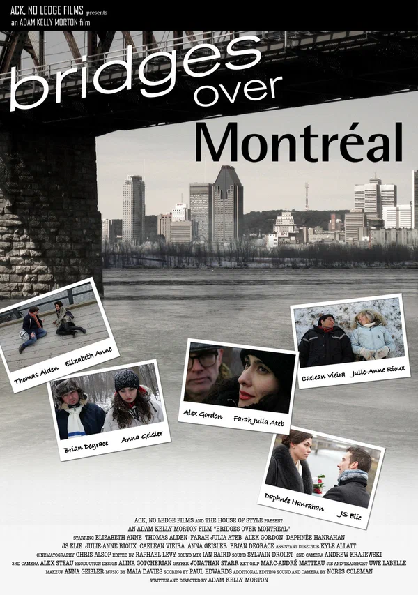 Постер: Bridges Over Montreal
