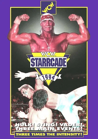 Постер: WCW СтаррКейд