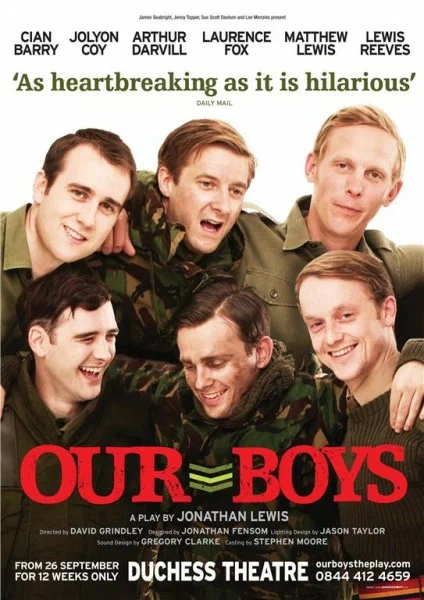 Постер: Our Boys