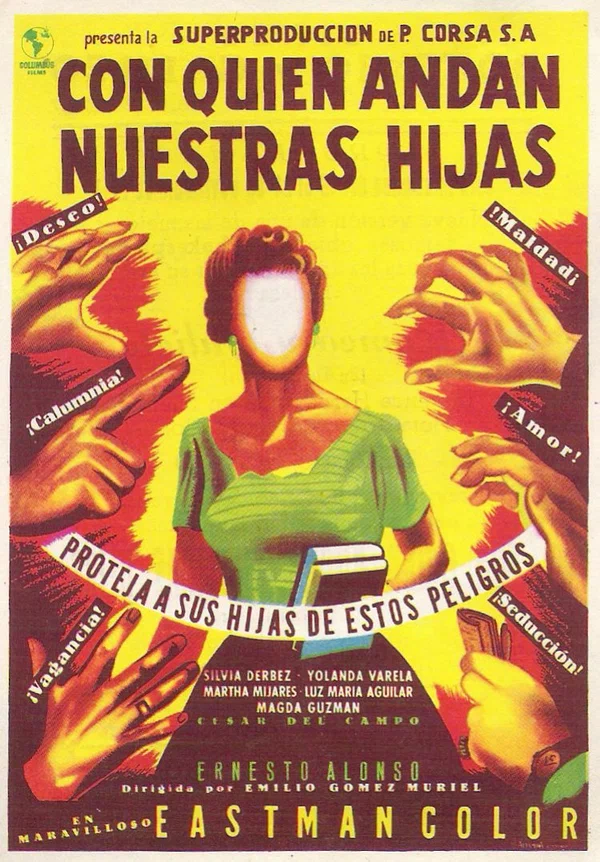 Постер: Con quién andan nuestras hijas