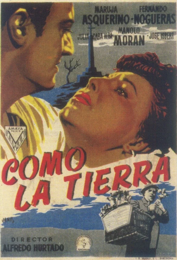 Постер: Como la tierra