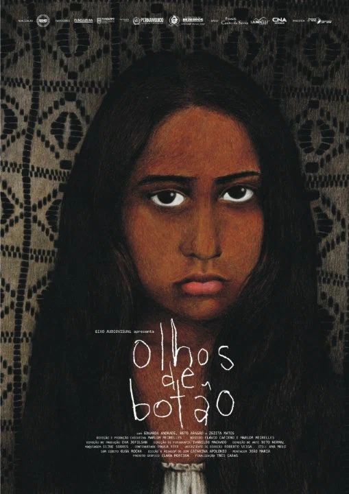 Постер: Olhos de Botão