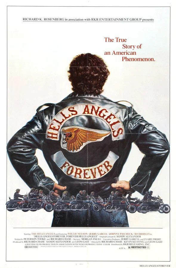 Постер: Hells Angels Forever