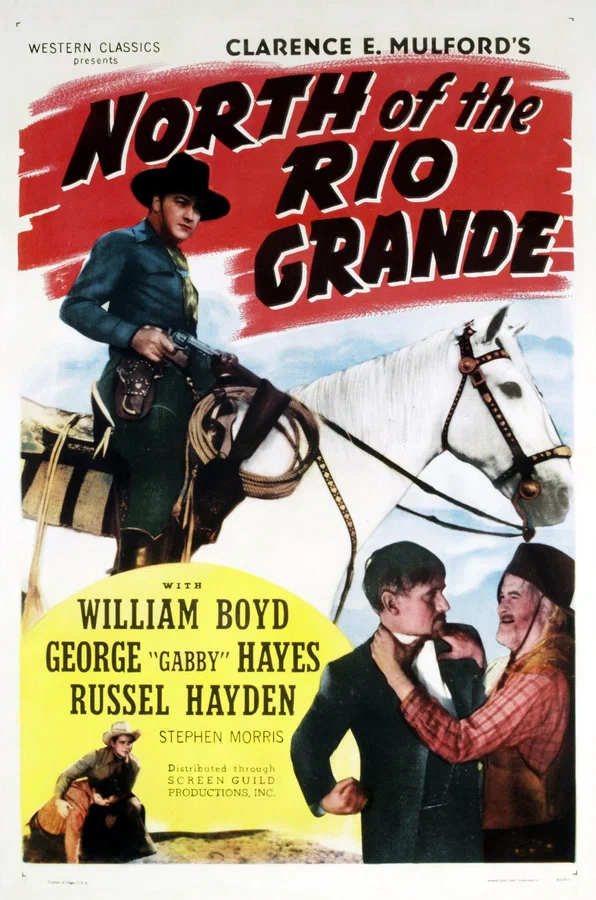 Постер: North of the Rio Grande