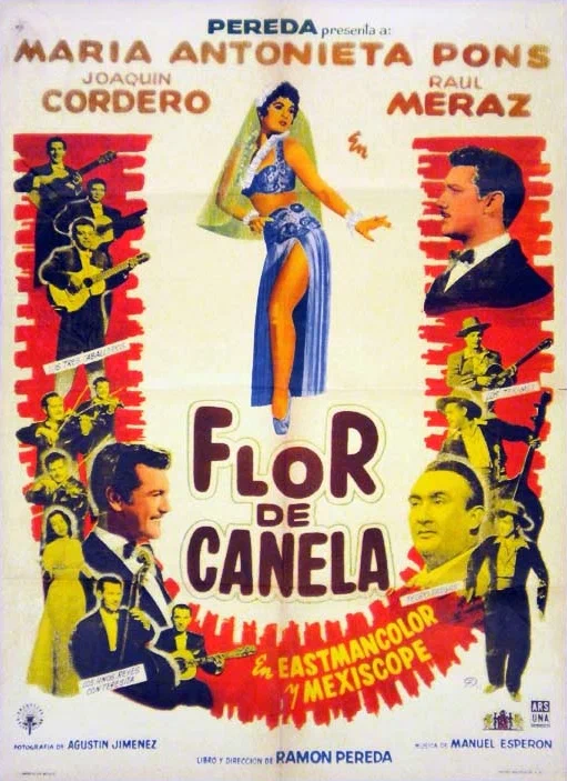 Постер: Flor de canela
