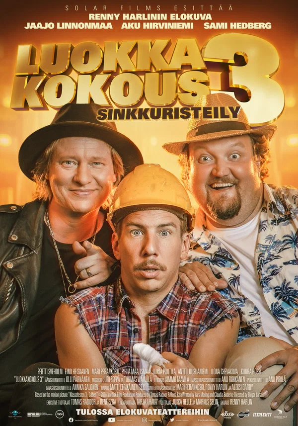 Постер: Luokkakokous 3