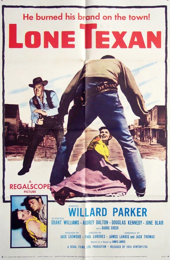 Постер: Lone Texan