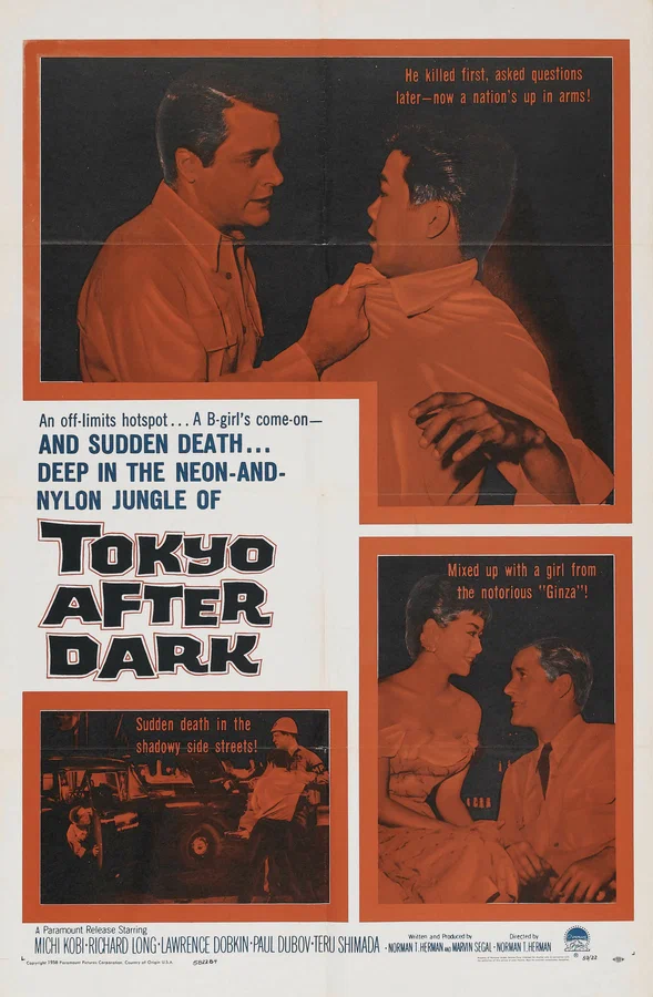 Постер: Tokyo After Dark