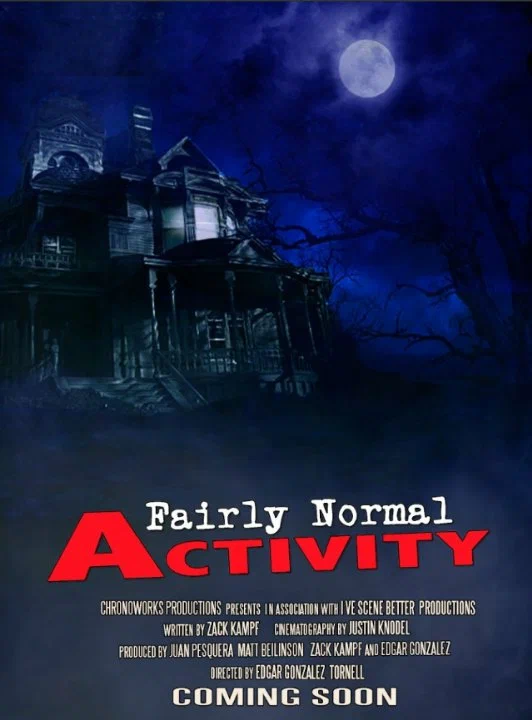 Постер: Fairly Normal Activity
