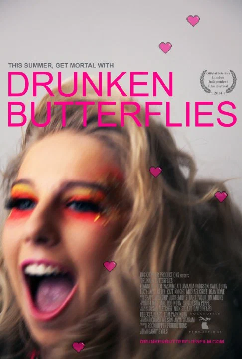 Постер: Drunken Butterflies