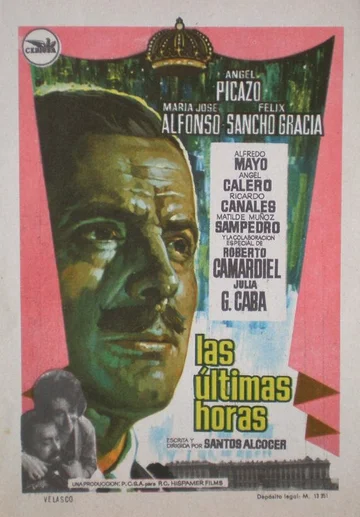 Постер: Las últimas horas