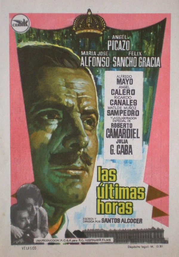 Постер: Las últimas horas