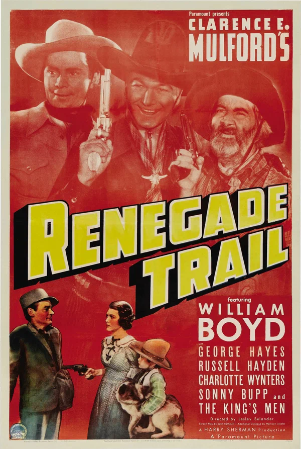 Постер: Renegade Trail