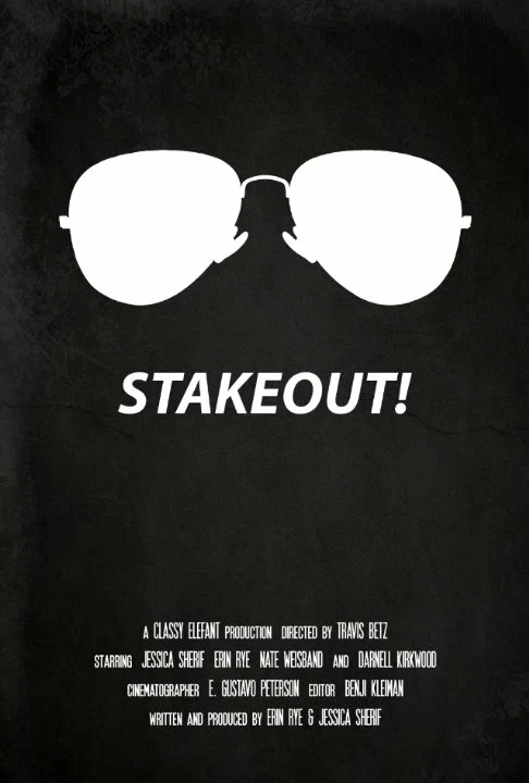 Постер: Stakeout!
