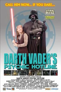 Постер: Darth Vader's Psychic Hotline