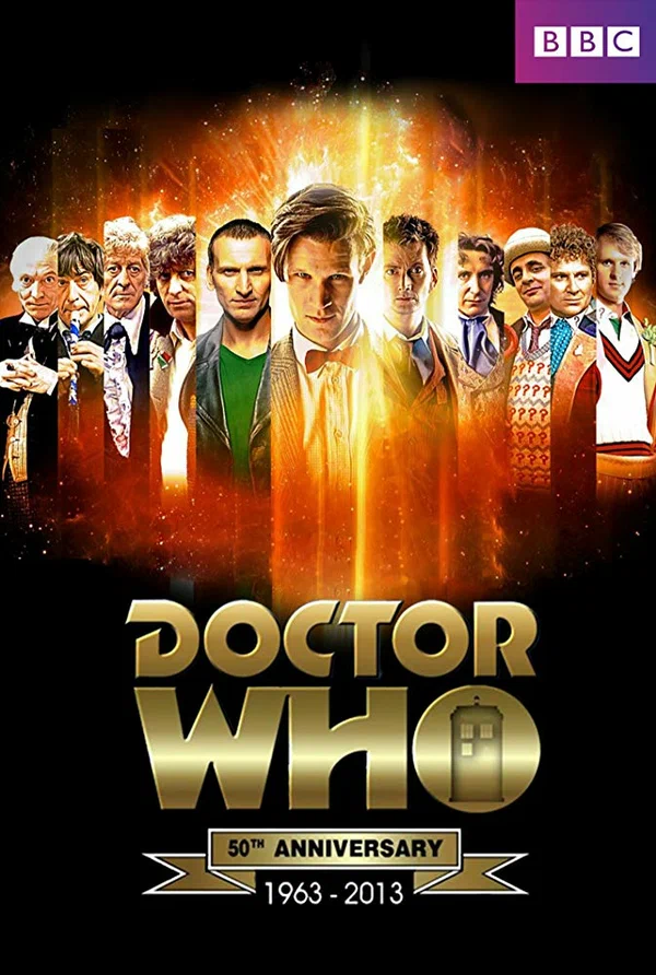 Постер: Doctor Who 50th Anniversary Trailer
