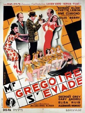Постер: Monsieur Grégoire s'évade