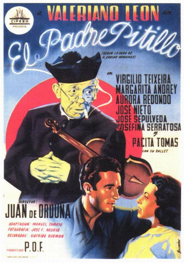 Постер: El padre Pitillo