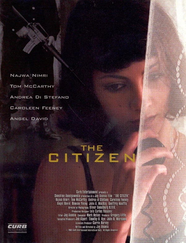 Постер: The Citizen