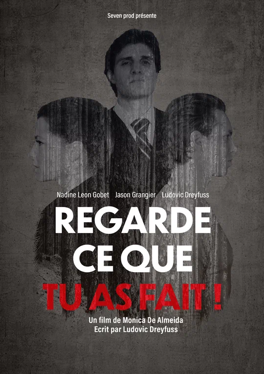 Постер: Regarde ce que tu as fait