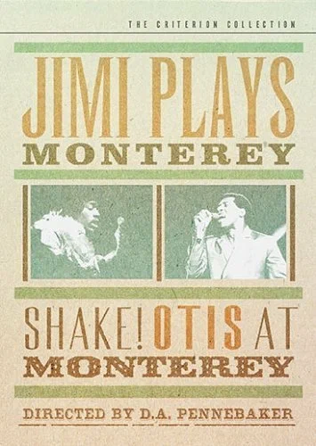 Постер: Shake!: Otis at Monterey