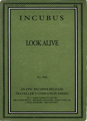 Постер: Incubus: Look Alive