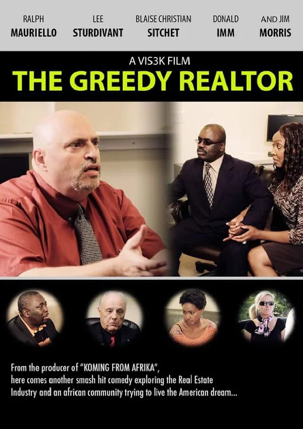 Постер: The Greedy Realtor