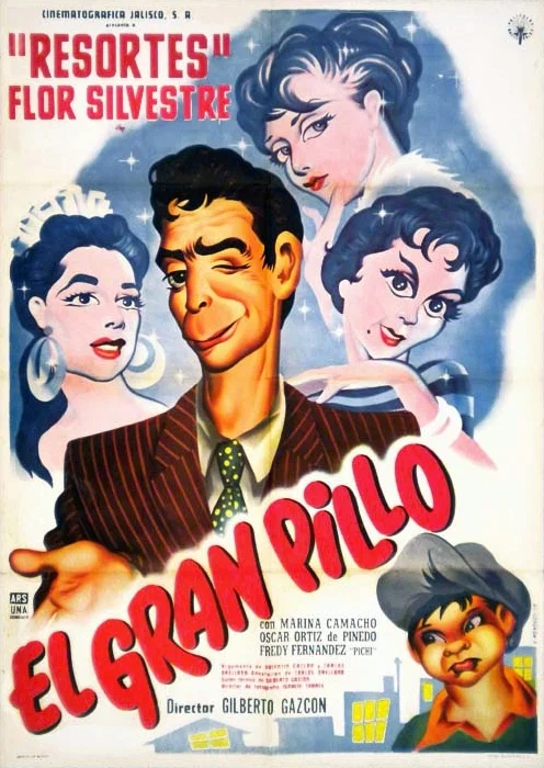 Постер: El gran pillo