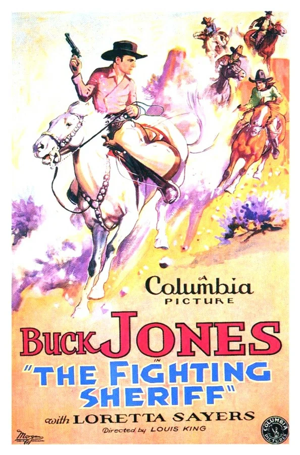 Постер: The Fighting Sheriff