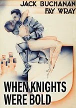 Постер: When Knights Were Bold