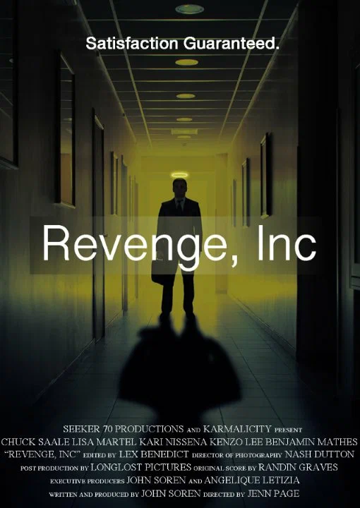 Постер: Revenge, Inc.