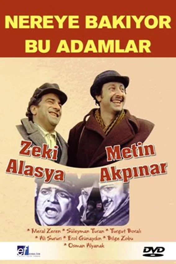 Постер: Nereye Bakıyor Bu Adamlar