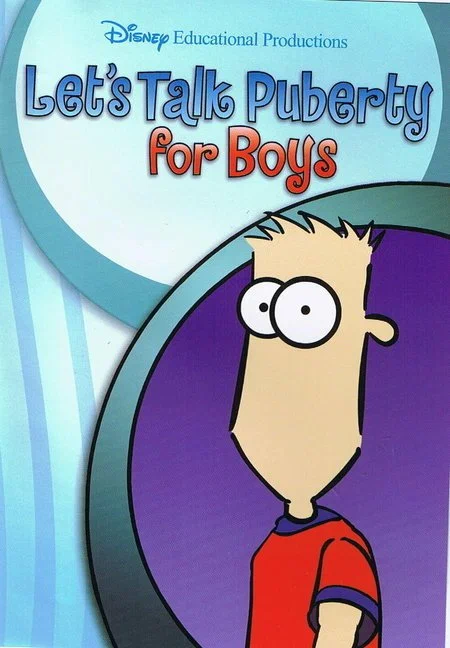 Постер: Let's Talk Puberty for Boys