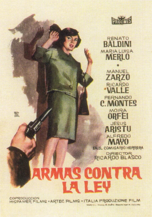 Постер: Armas contra la ley